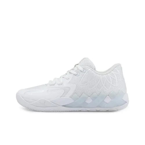 PUMA MB.01 Баскетбольные кроссовки Low Топ Унисекс