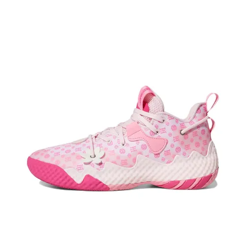 Adidas Harden Vol.6 Баскетбольные кроссовки MID Топ Мужской