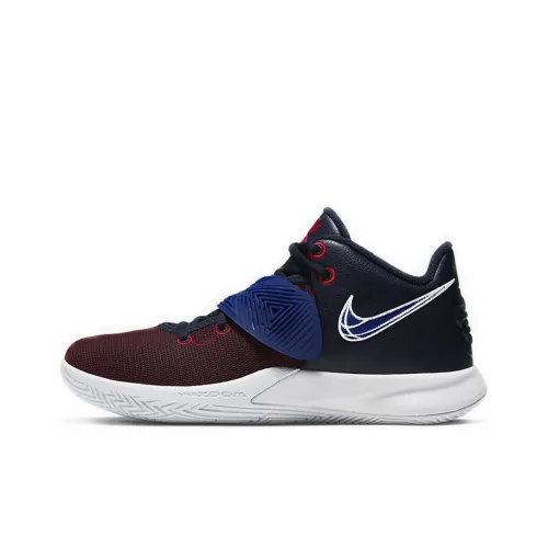Nike Flytrap 3 Kyrie Амортизация Противоскользящие Устойчивые к истиранию Низкие Баскетбольные кроссовки для игры