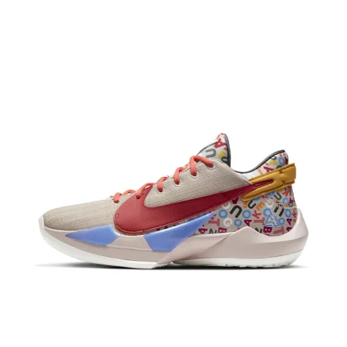 Nike Freak 2 Баскетбольные кроссовки Low Топ Мужской