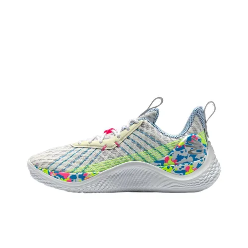 Under Armour Curry 10 Баскетбольные кроссовки Низкий Топ Мужской