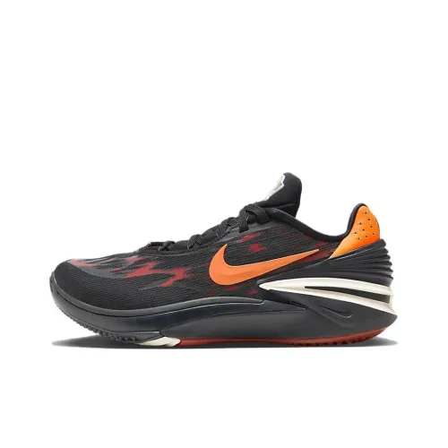 Nike Air Zoom г.T. Cut 2 EP Low Топ Баскетбольные кроссовки Мужской Черный Азиатская версия
