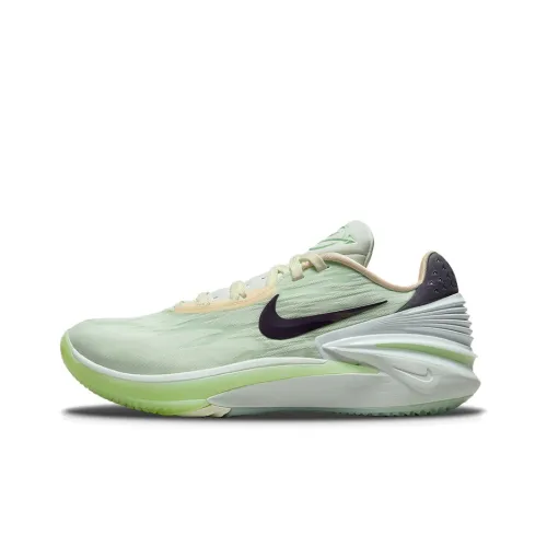 Nike Air Zoom Cut 2 Low Топ Баскетбольные кроссовки для игры Мужской Изумрудно-зеленый Международная версия