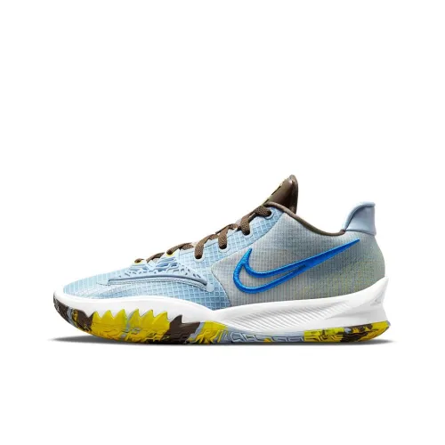 Nike Kyrie Low 4 Баскетбольные кроссовки Low Топ Унисекс
