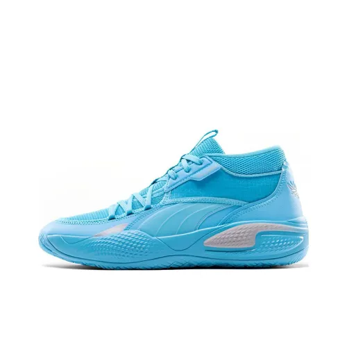PUMA Court Rider Баскетбольные кроссовки MID Топ Унисекс