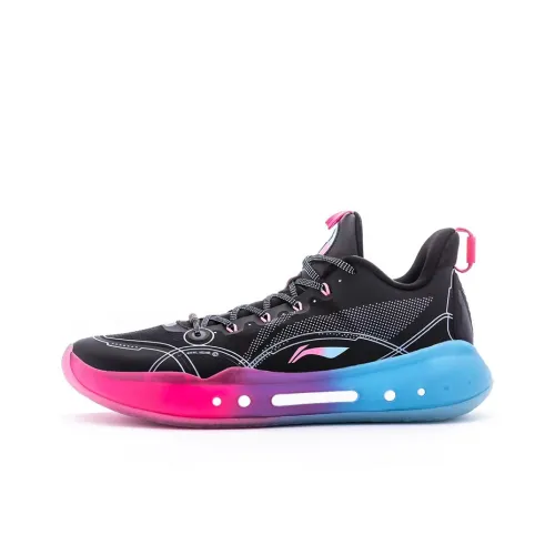 Подкладка YuShuai 14 Boom Low Топ Баскетбольные кроссовки для игры Унисекс Черный синий розовый Jimmy Butler PE Майами Ночь