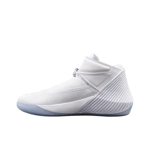 Джордан Why Not Zer0,1 Why Not 'DO YOU' Амортизация Баланс Высокий Топ Баскетбольные кроссовки Мужской Белый Международная версия