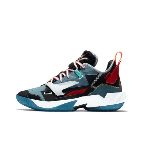 FACETASM x Jordan Why Not Zer0,4 PRM Покрытие устойчивое к истиранию поддержка MID баскетбольные кроссовки для игры топ