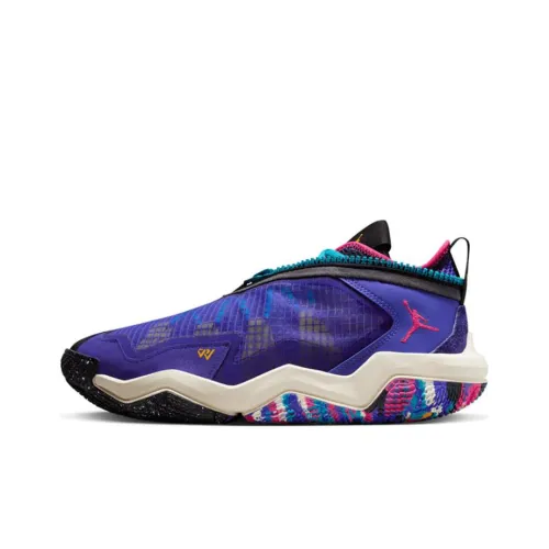 JORDAN Why Not .6 Баскетбольные кроссовки Low Топ Унисекс