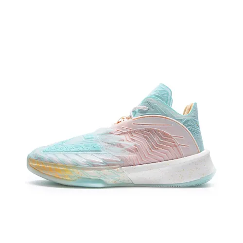 Подошва x PEAK Grand Triangle Slip-resistant Abrasion-resistant Cushioning Coating MID Basketball Shoes Unisex