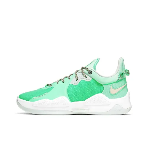 Найк PG 5 Баскетбольные кроссовки Low Топ Мужской