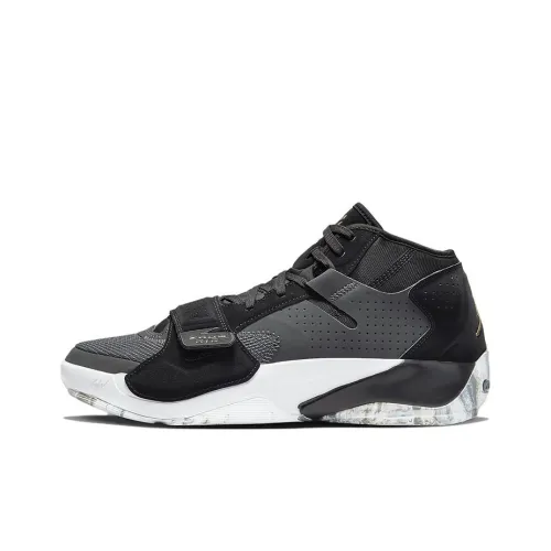 Джордан Zion 2 Zion 2 Zion 2 PF Амортизация Противоскользящий Устойчивый к истиранию Покрытие Поддержка MID Топ