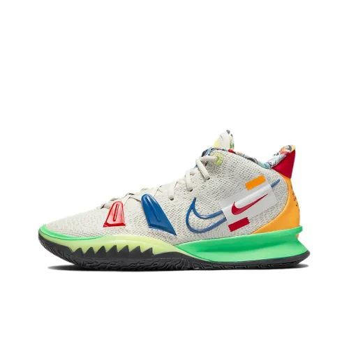 Nike Kyrie 7 Баскетбольные кроссовки MID Топ Унисекс