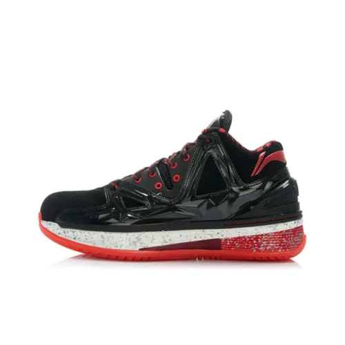 Подкладка WOW 2 Return Announcement MID Топ Баскетбольные кроссовки Мужской Красный черный