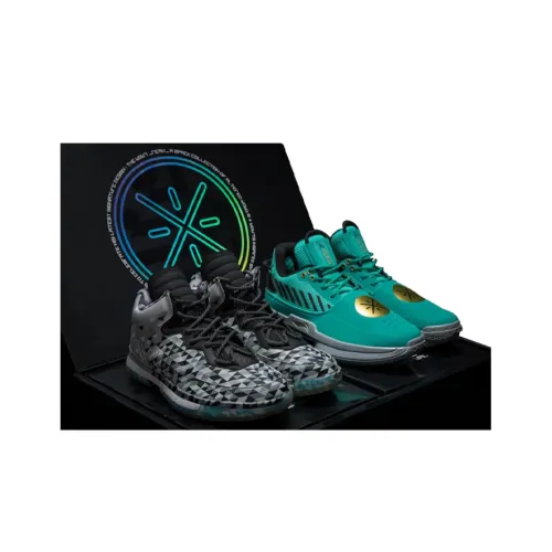 LINING Way Of Wade Баскетбольные кроссовки High Топ Мужской