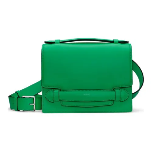 Moynat Soft Calfskin Crossbody Bag Shoulder Bag Women's Green Moynat Мягкая Телячья Кожа Сумка через плечо Сумка на плечо Женская Зеленая