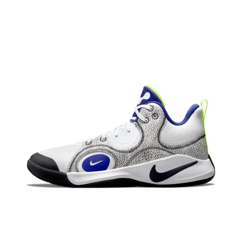 Nike Fly By Mid 2 Баскетбольные кроссовки MID Топ Мужской