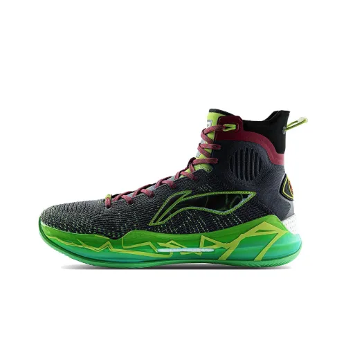 LINING YuShuai 13 Boom Баскетбольные кроссовки Высокий топ Мужской