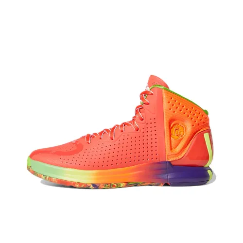 Adidas D Rose 4 Баскетбольные кроссовки MID Топ Мужской