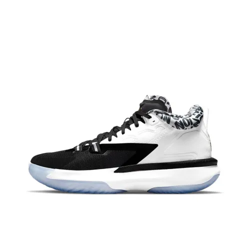 Джордан Zion 1 'Gen Zion' Амортизация Противоскользящий Устойчивый к истиранию Покрытие Поддержка Низкий Топ