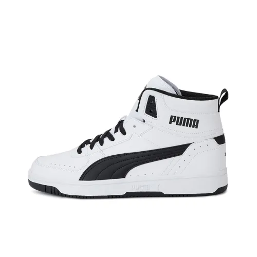 PUMA Rebound Joy Баскетбольные кроссовки Высокий Топ Унисекс