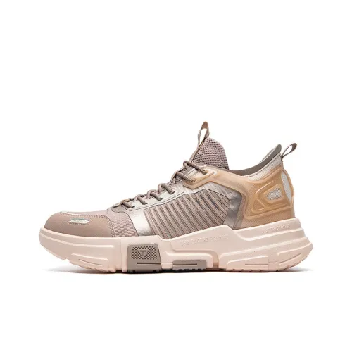 361° Slip-resistant MID Баскетбольные кроссовки Топ Мужской Liquid Gold