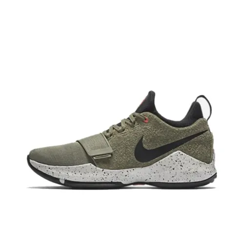 Nike PG 1 Elements Slip-resistant Abrasion-resistant Lightweight Low-top Basketball Shoes for Playing Men's