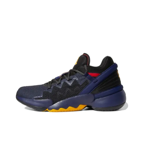Adidas D.O.N. Issue #2 Баскетбольные кроссовки MID Топ Мужской