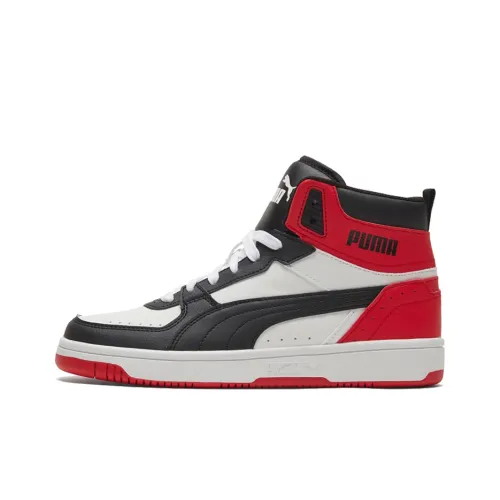 PUMA Rebound Joy Баскетбольные кроссовки Высокий Топ Унисекс