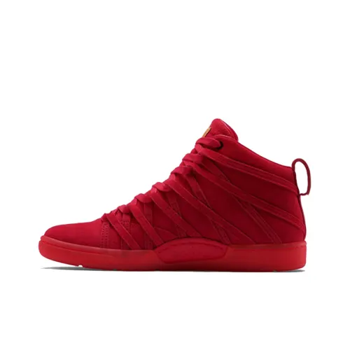 nike KD 7 NSW ''Дерзкий красный'' Амортизаторы Slip-resistant MID Баскетбольные кроссовки Унисекс Дерзкий красный