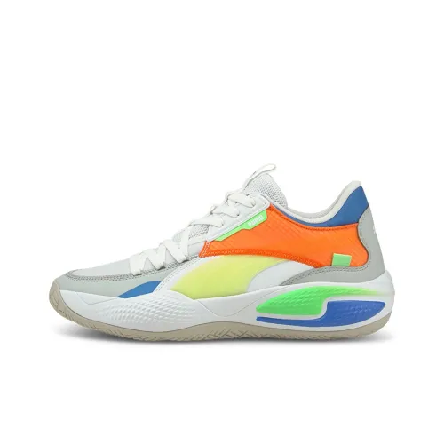 PUMA Court Rider 1,0 Баскетбольные кроссовки MID Топ Унисекс