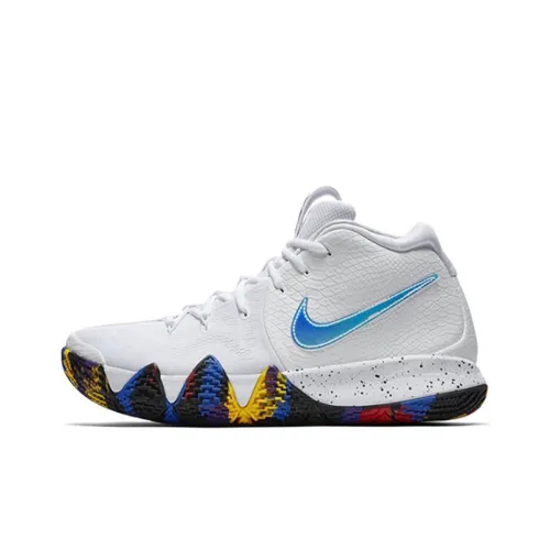 Nike Kyrie 4 Баскетбольные кроссовки MID Топ Мужской
