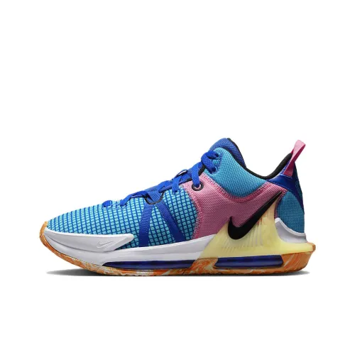 Nike Witness 7 Баскетбольные кроссовки MID Топ Мужской