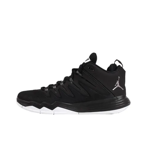 Jordan CP3 9 Night PG 9 Амортизаторы Slip-resistant Abrasion-resistant Низкий топ Баскетбольные кроссовки Мужской Черный