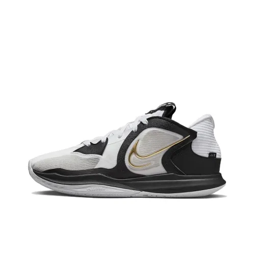 Nike Kyrie Low 5 Kyrie 5 EP Low Топ Баскетбольные кроссовки Унисекс Белый черный