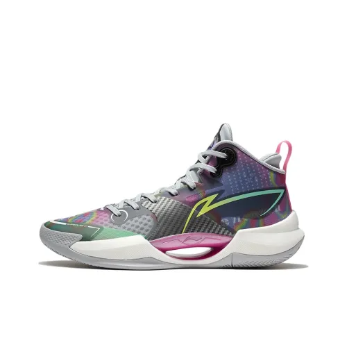 LINING Баскетбольные кроссовки MID Топ Мужской