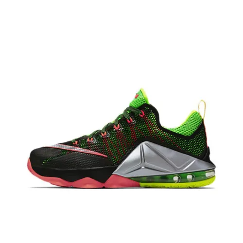 Найк Леброн 12 Баскетбольные кроссовки Низкий Топ Мужской