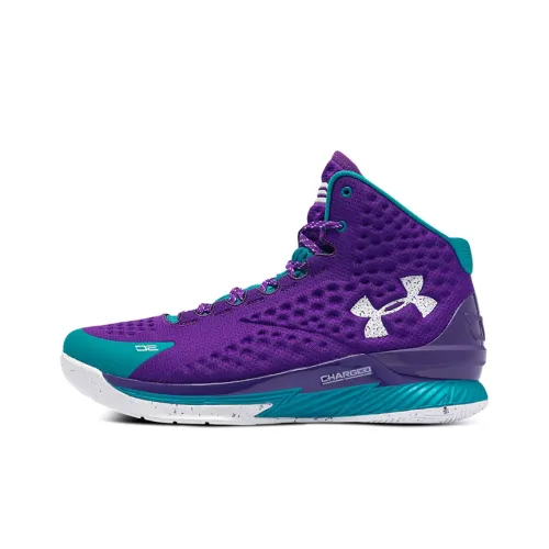 Under Armour Curry 1 Баскетбольные кроссовки High Топ Мужской