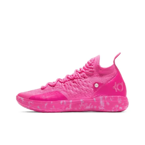 Nike KD 11 Aunt Pearl 2019 All Star MID Баскетбольные кроссовки для игры Мужской Розовый