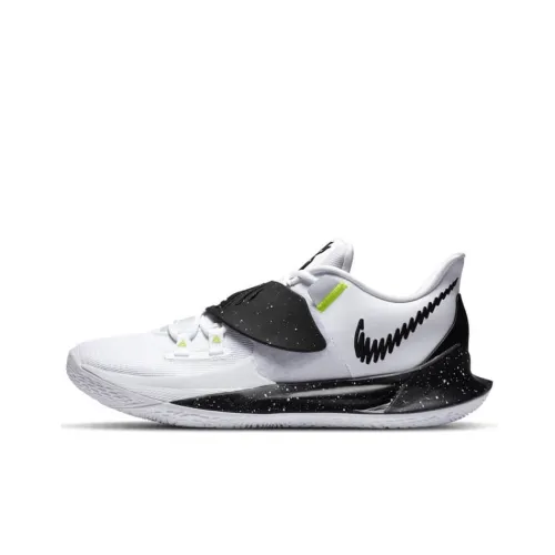 Nike Kyrie Low 3 Low Топ Баскетбольные кроссовки для игры Унисекс Черный белый Международная версия