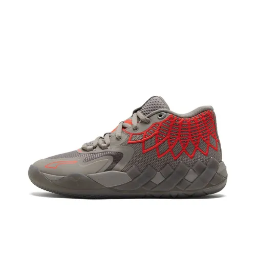 PUMA MB.01 Баскетбольные кроссовки MID Топ Мужской