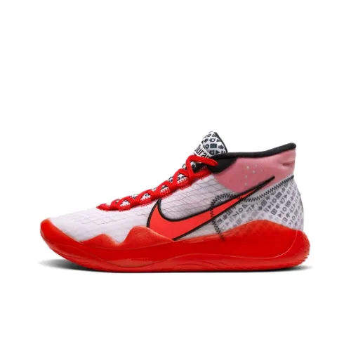 Nike KD 12 Баскетбольные кроссовки MID Топ Мужской