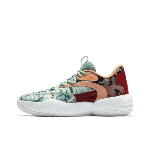 PUMA Court Rider 2,0 Баскетбольные кроссовки Low Топ Мужской