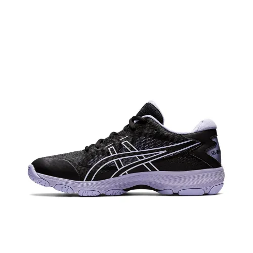 Asics Gel Netburner ACADEMY 9 Low Топ Баскетбольные кроссовки для игры Женские Черный Фиолетовый