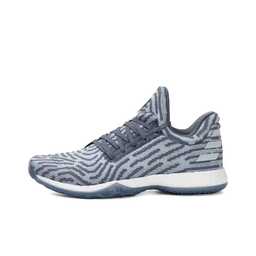 Adidas Harden Vol.1 LS PK 9,5 Амортизаторы Slip-resistant Низкий топ Баскетбольные кроссовки Мужской Серый
