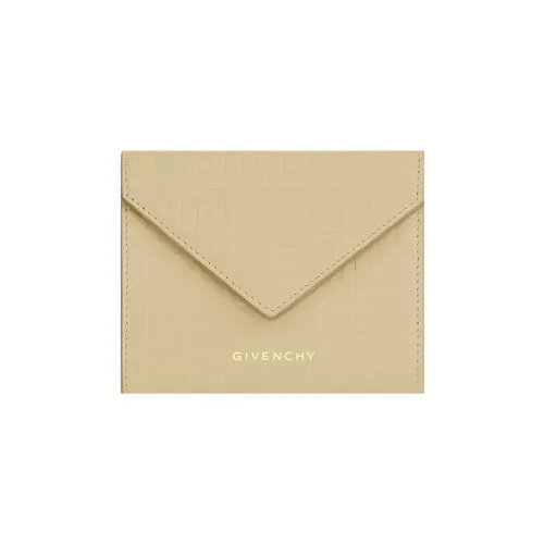 Givenchy 4G Кожа Кошелек Женские Желтый