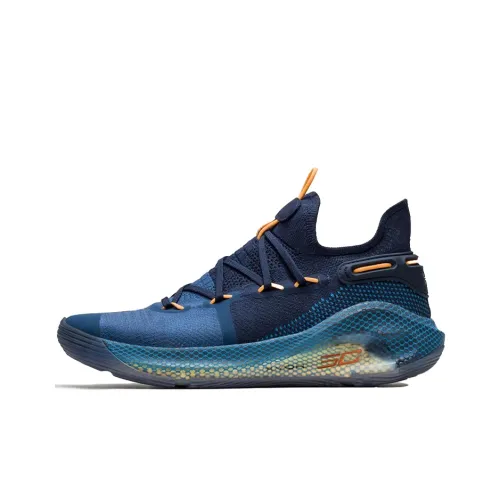 Under Armour Curry 6 Баскетбольные кроссовки Low Топ Мужской