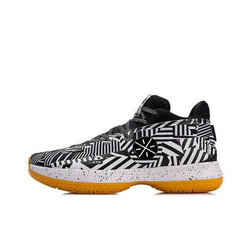 Лайнер The Sixth Man 2018 Амортизация Противоскользящий Устойчивый к истиранию Дышащий Поддержка MID Верх