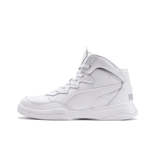 PUMA REBOUND series Баскетбольные кроссовки Высокий Топ Мужской