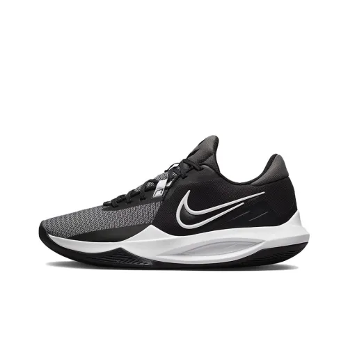Nike Precision 6 Баскетбольные кроссовки Low Топ Унисекс